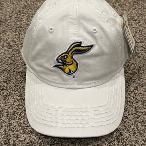 SOUTH DAKOTA STATE UNIVERSITY SDSU JACKRABBITS WHITE HAT BNWT